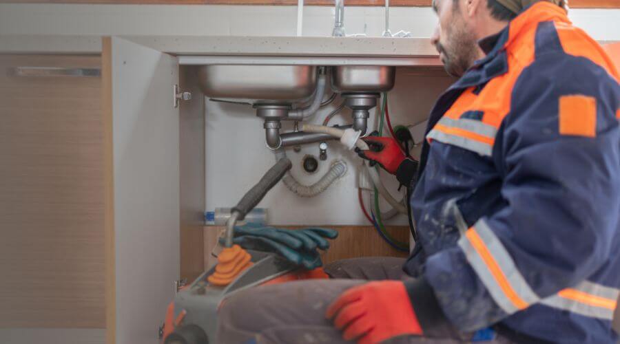 Commercial Slab Leak Plumbing in Laporte, CO